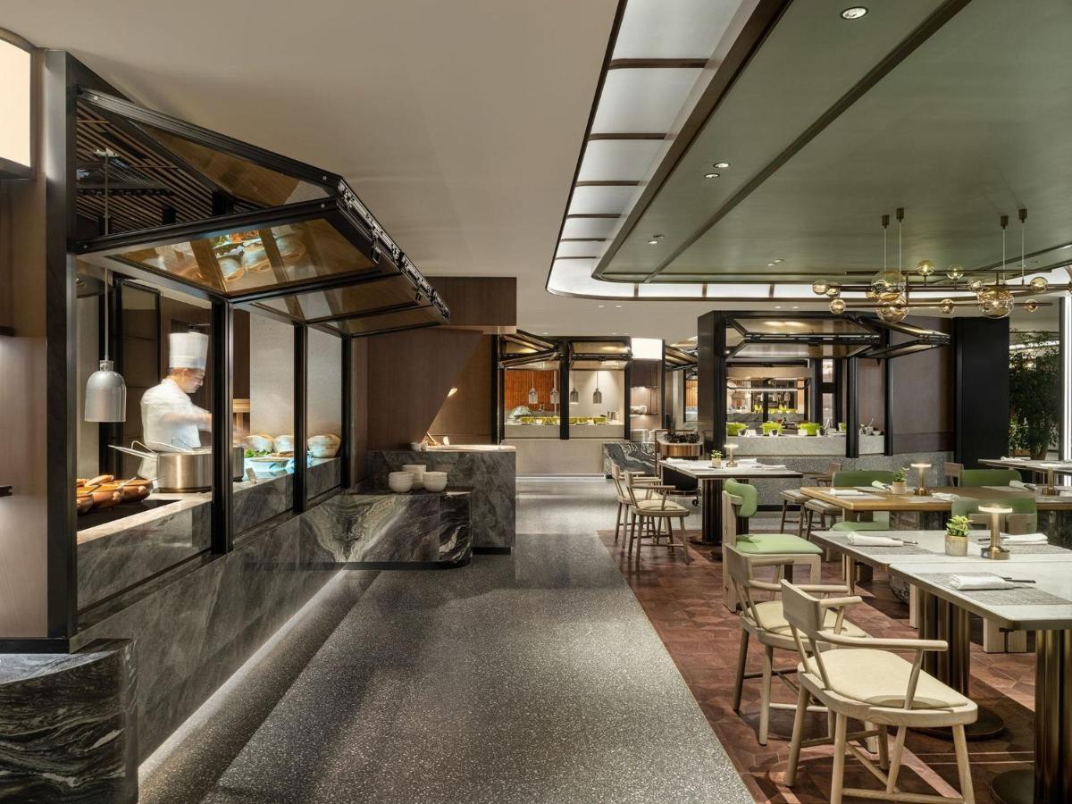 Intercontinental Shanghai Harbour City By Ihg Nanhui Exteriér fotografie