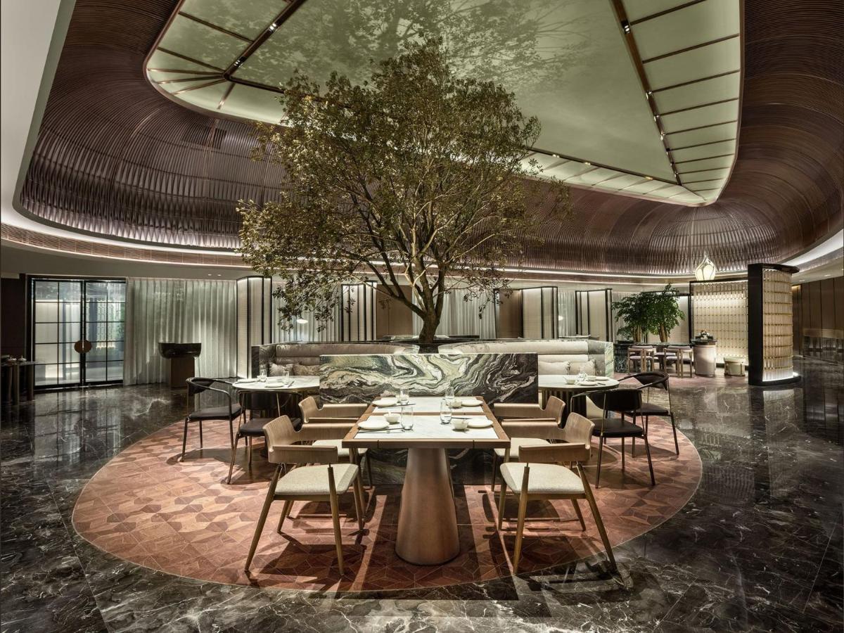 Intercontinental Shanghai Harbour City By Ihg Nanhui Exteriér fotografie