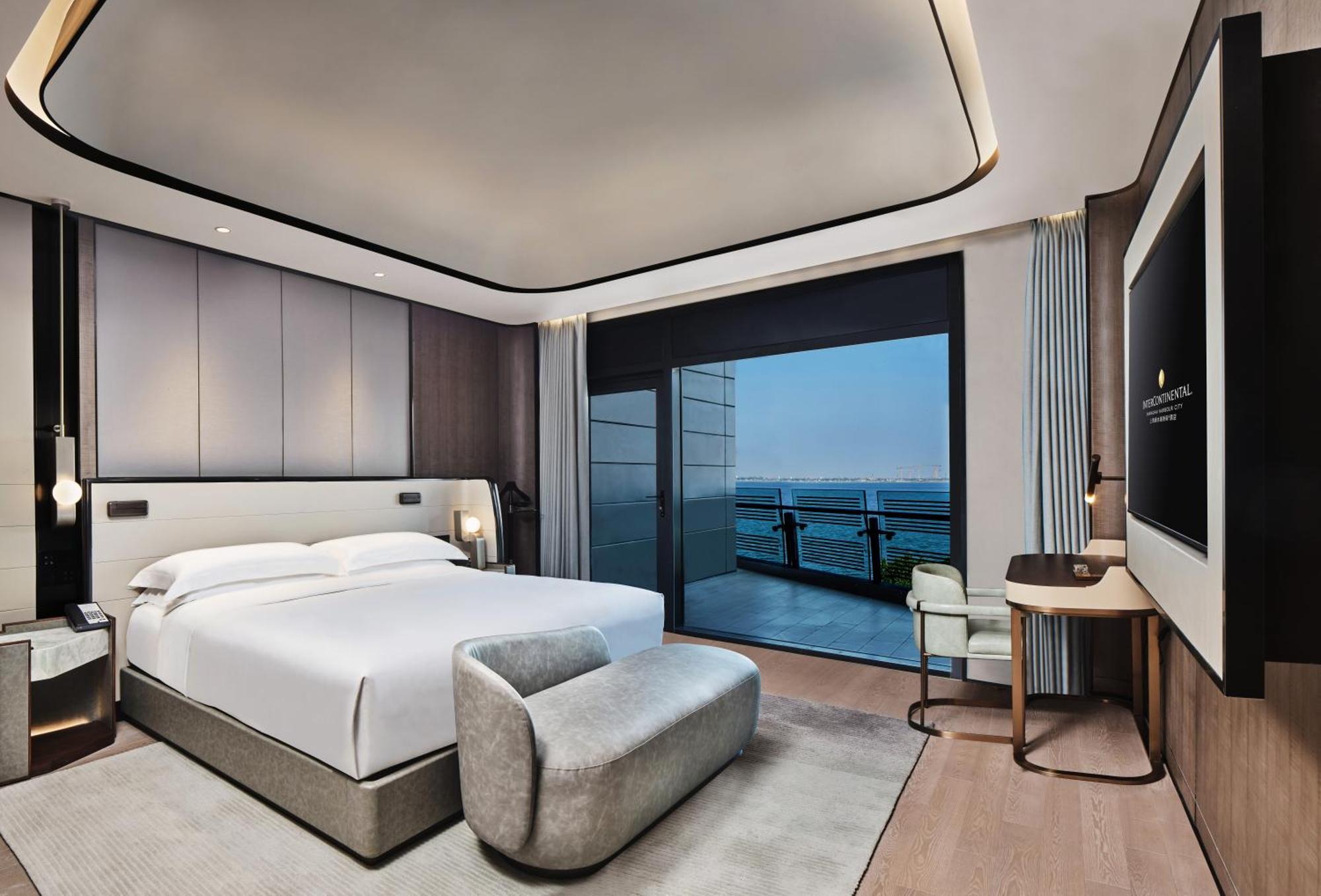 Intercontinental Shanghai Harbour City By Ihg Nanhui Exteriér fotografie