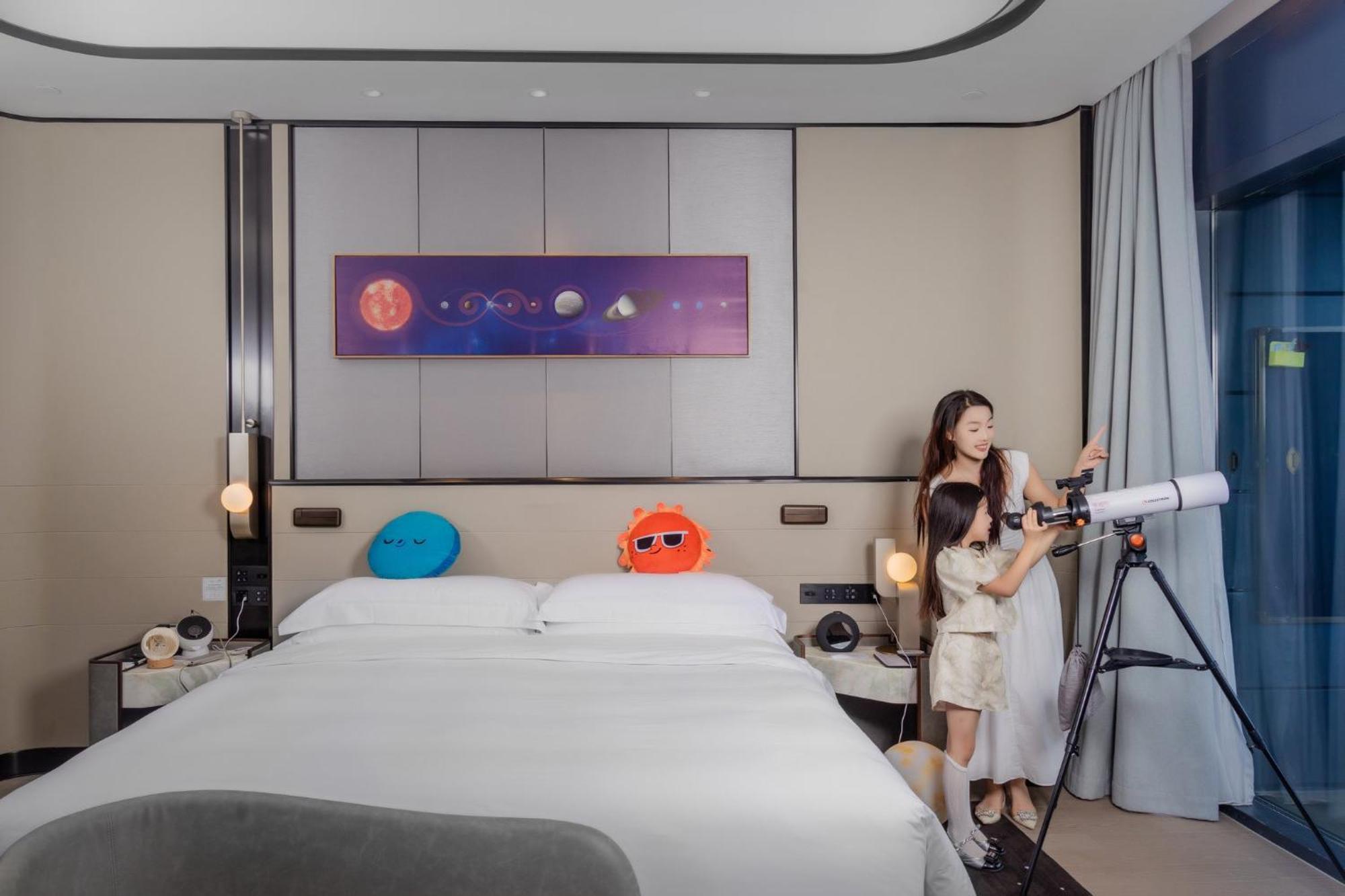 Intercontinental Shanghai Harbour City By Ihg Nanhui Exteriér fotografie