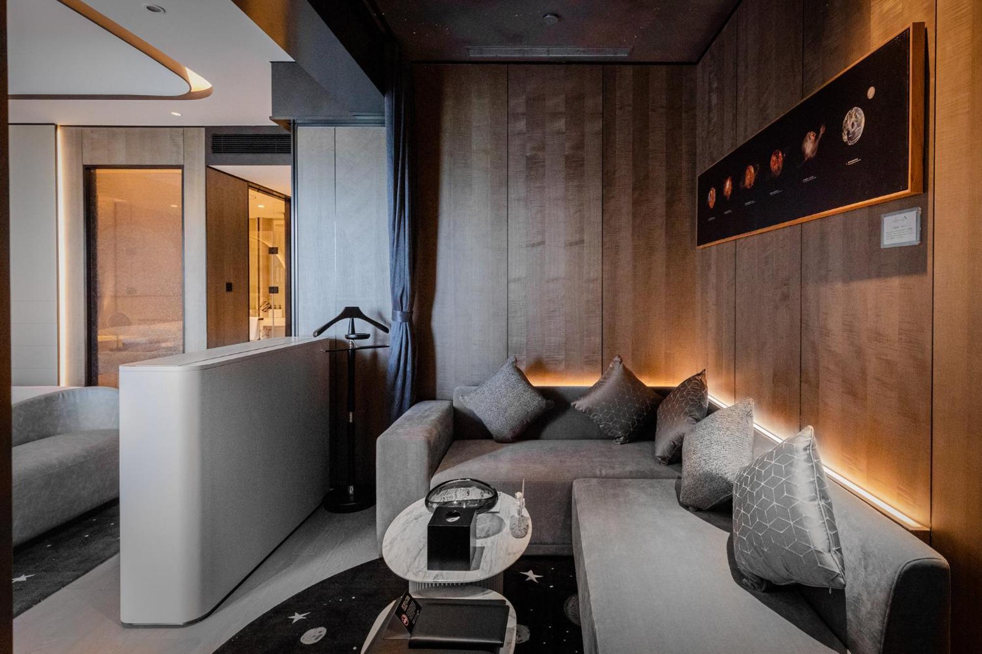 Intercontinental Shanghai Harbour City By Ihg Nanhui Exteriér fotografie