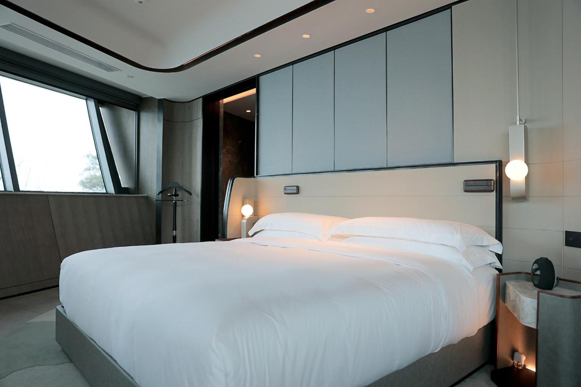 Intercontinental Shanghai Harbour City By Ihg Nanhui Exteriér fotografie