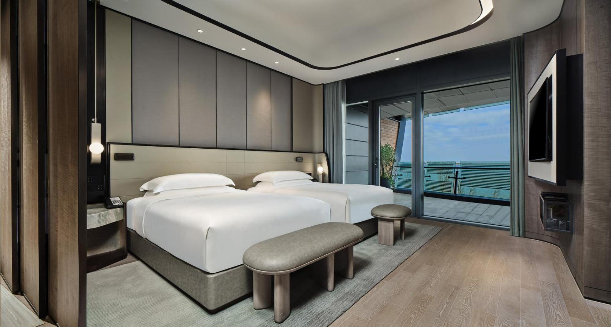 Intercontinental Shanghai Harbour City By Ihg Nanhui Exteriér fotografie