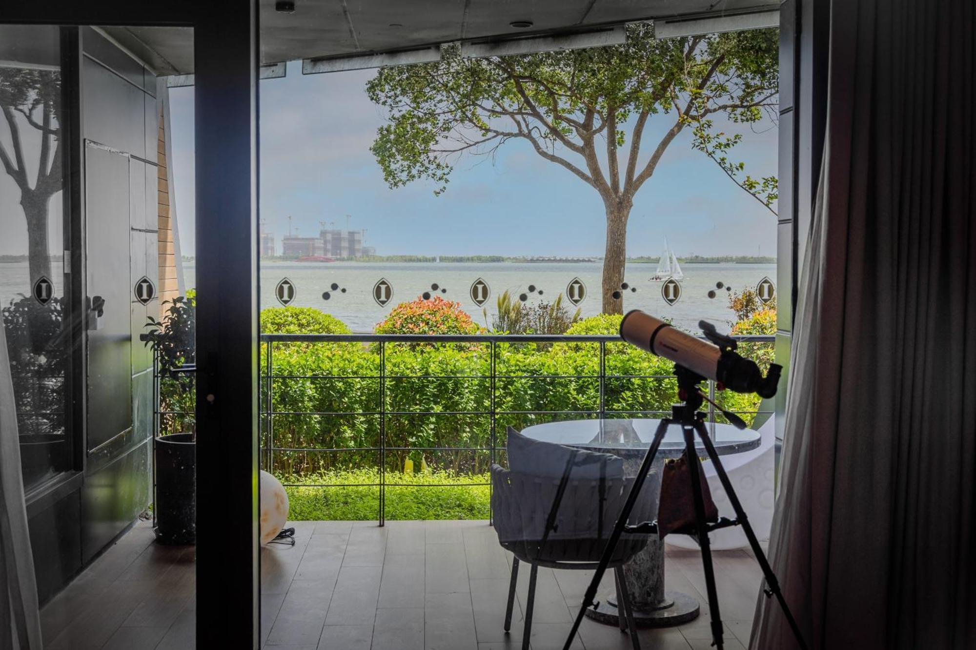 Intercontinental Shanghai Harbour City By Ihg Nanhui Exteriér fotografie