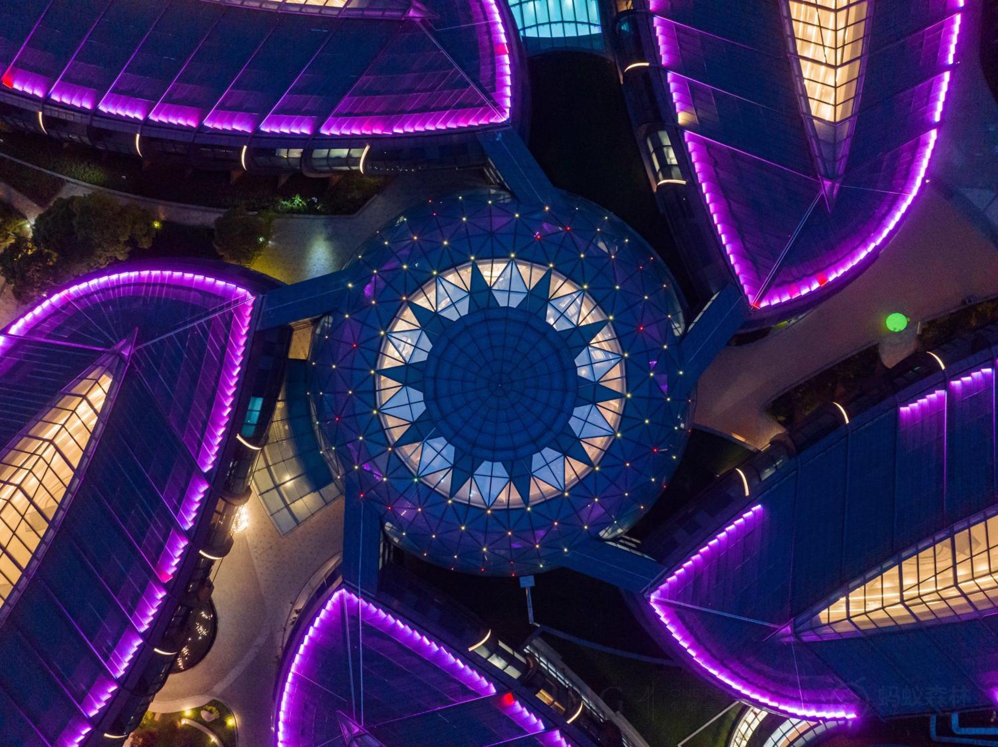 Intercontinental Shanghai Harbour City By Ihg Nanhui Exteriér fotografie
