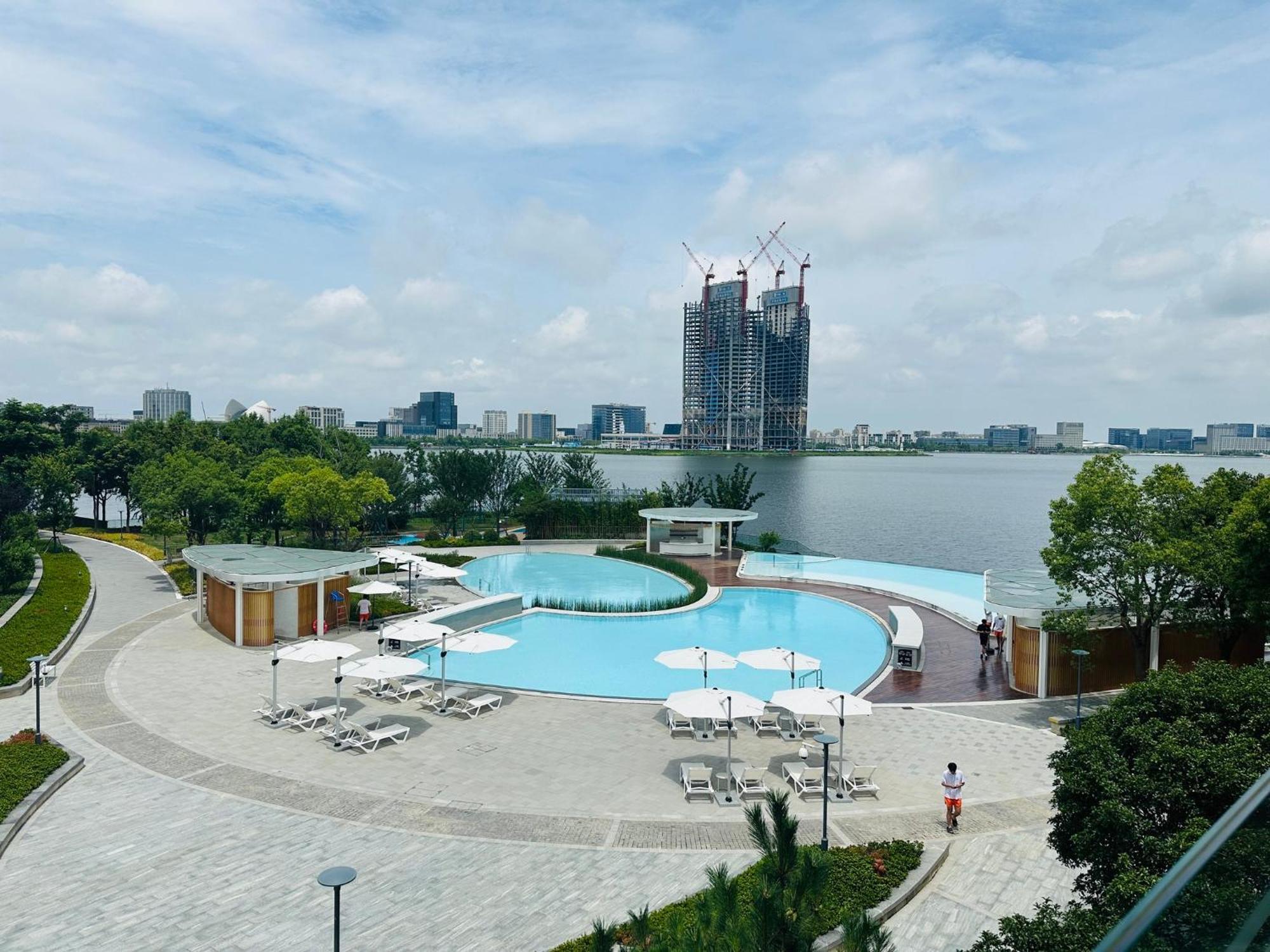 Intercontinental Shanghai Harbour City By Ihg Nanhui Exteriér fotografie