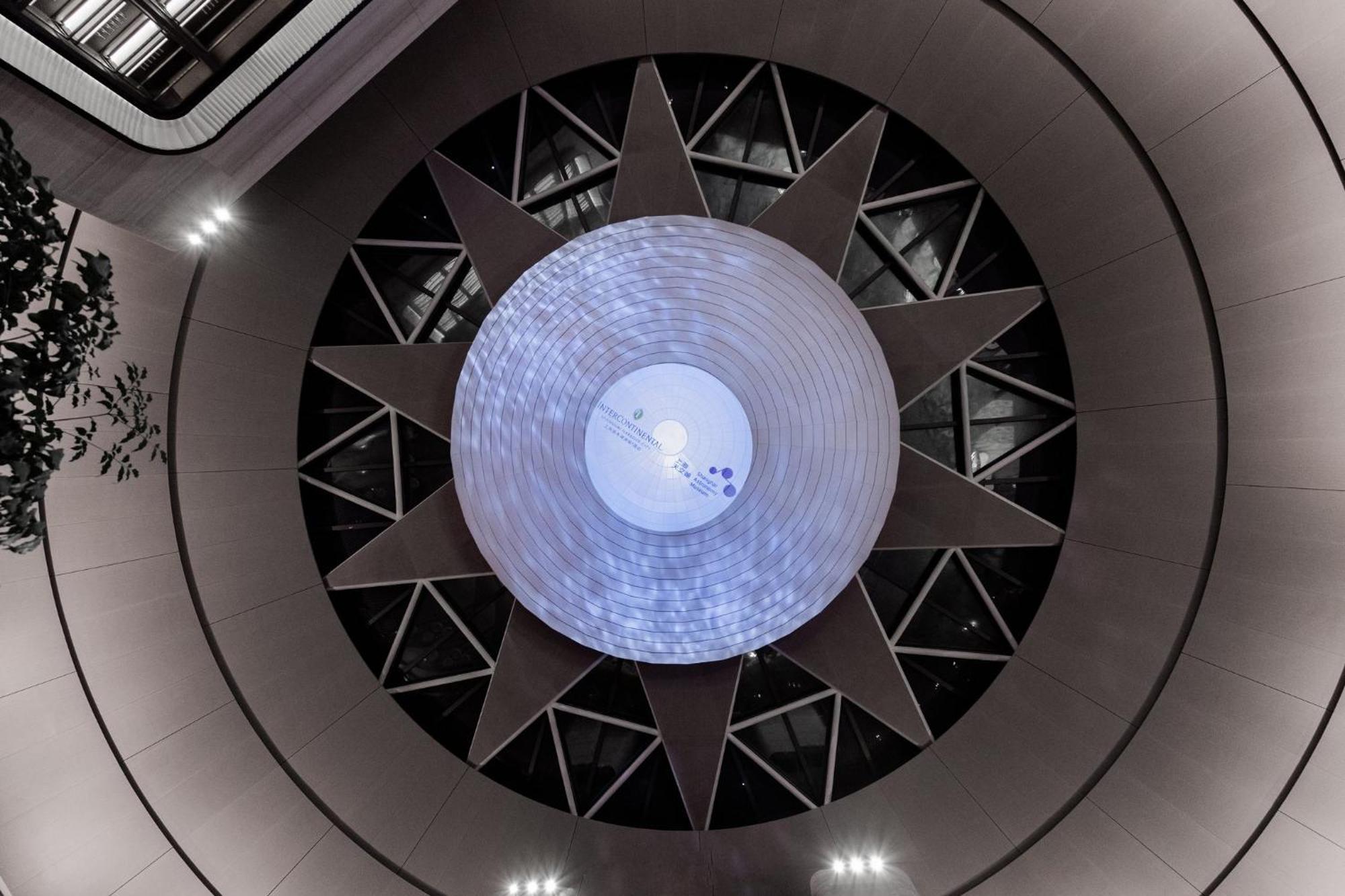 Intercontinental Shanghai Harbour City By Ihg Nanhui Exteriér fotografie