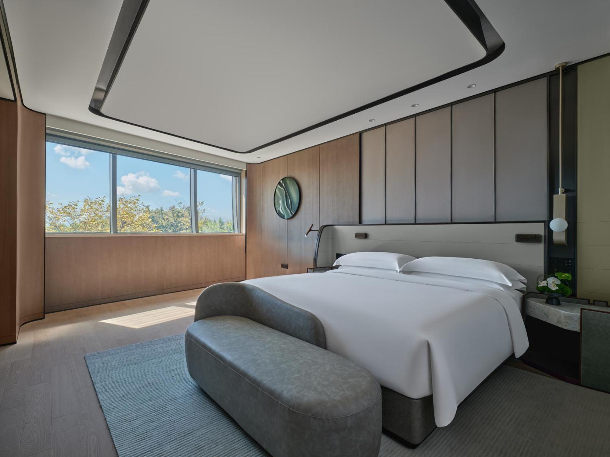 Intercontinental Shanghai Harbour City By Ihg Nanhui Exteriér fotografie