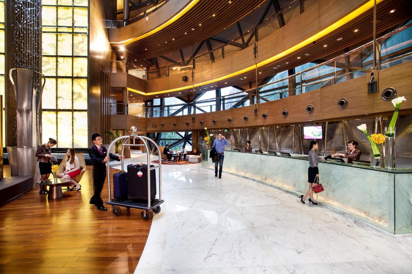 Intercontinental Shanghai Harbour City By Ihg Nanhui Exteriér fotografie