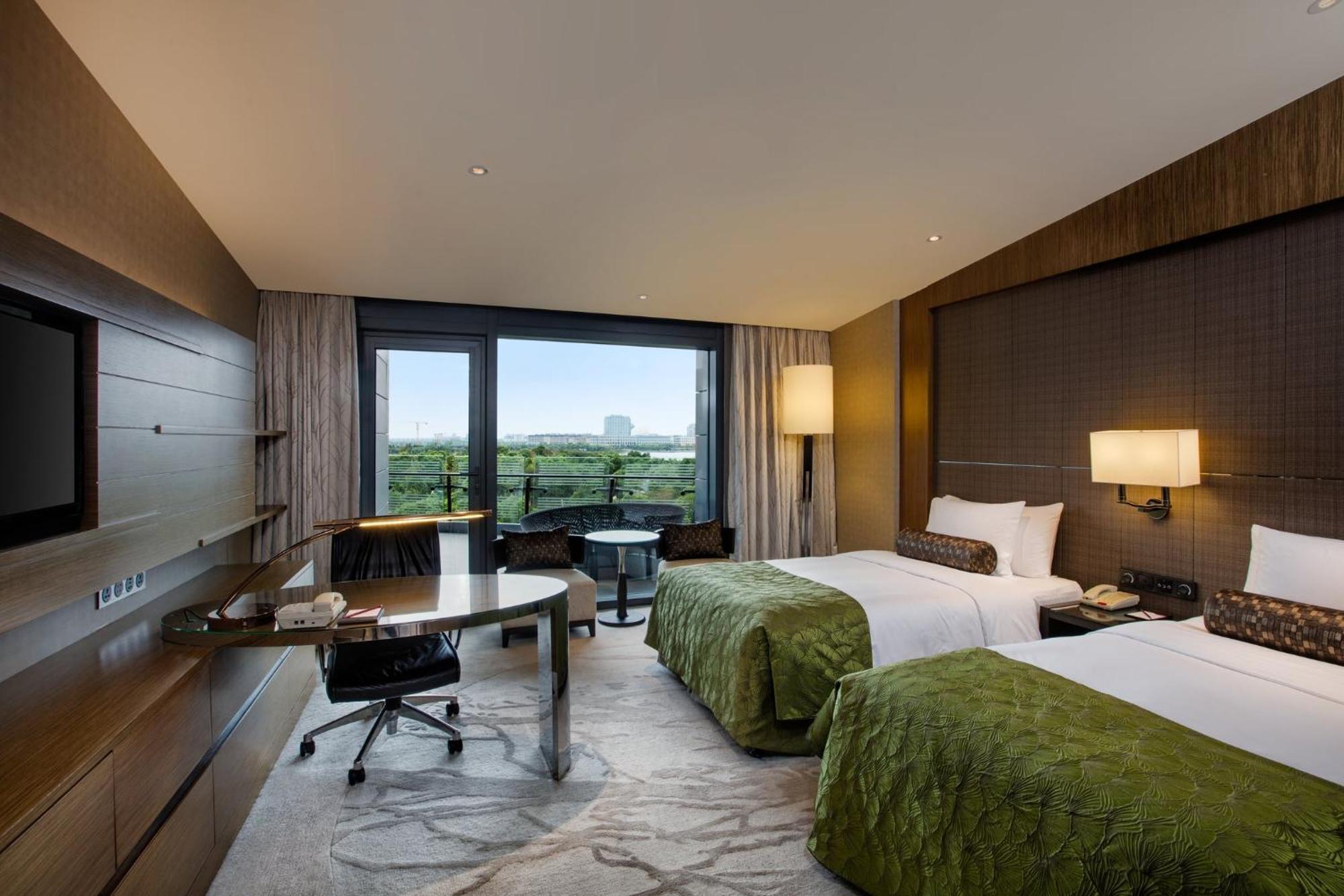 Intercontinental Shanghai Harbour City By Ihg Nanhui Exteriér fotografie