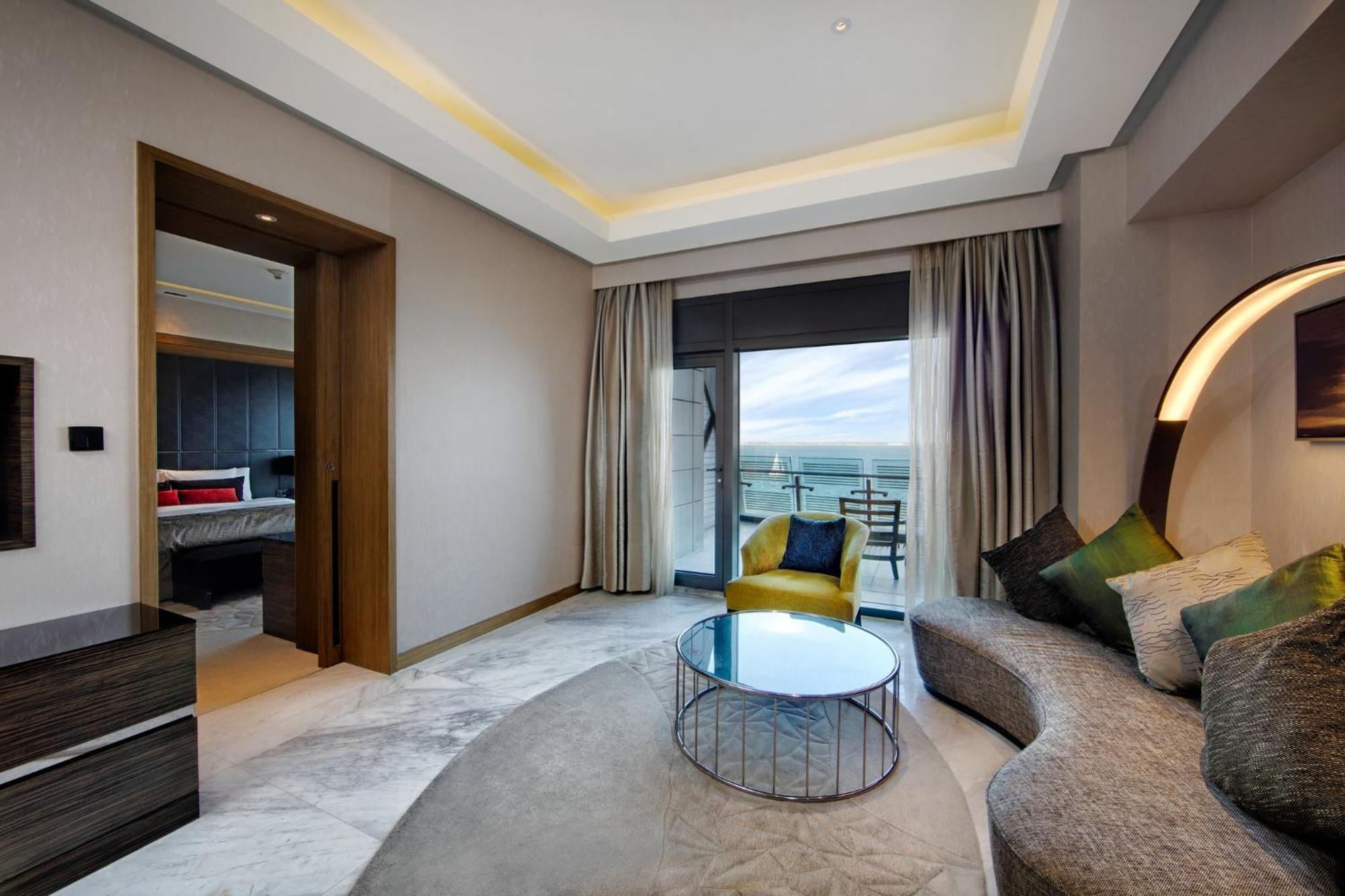 Intercontinental Shanghai Harbour City By Ihg Nanhui Exteriér fotografie