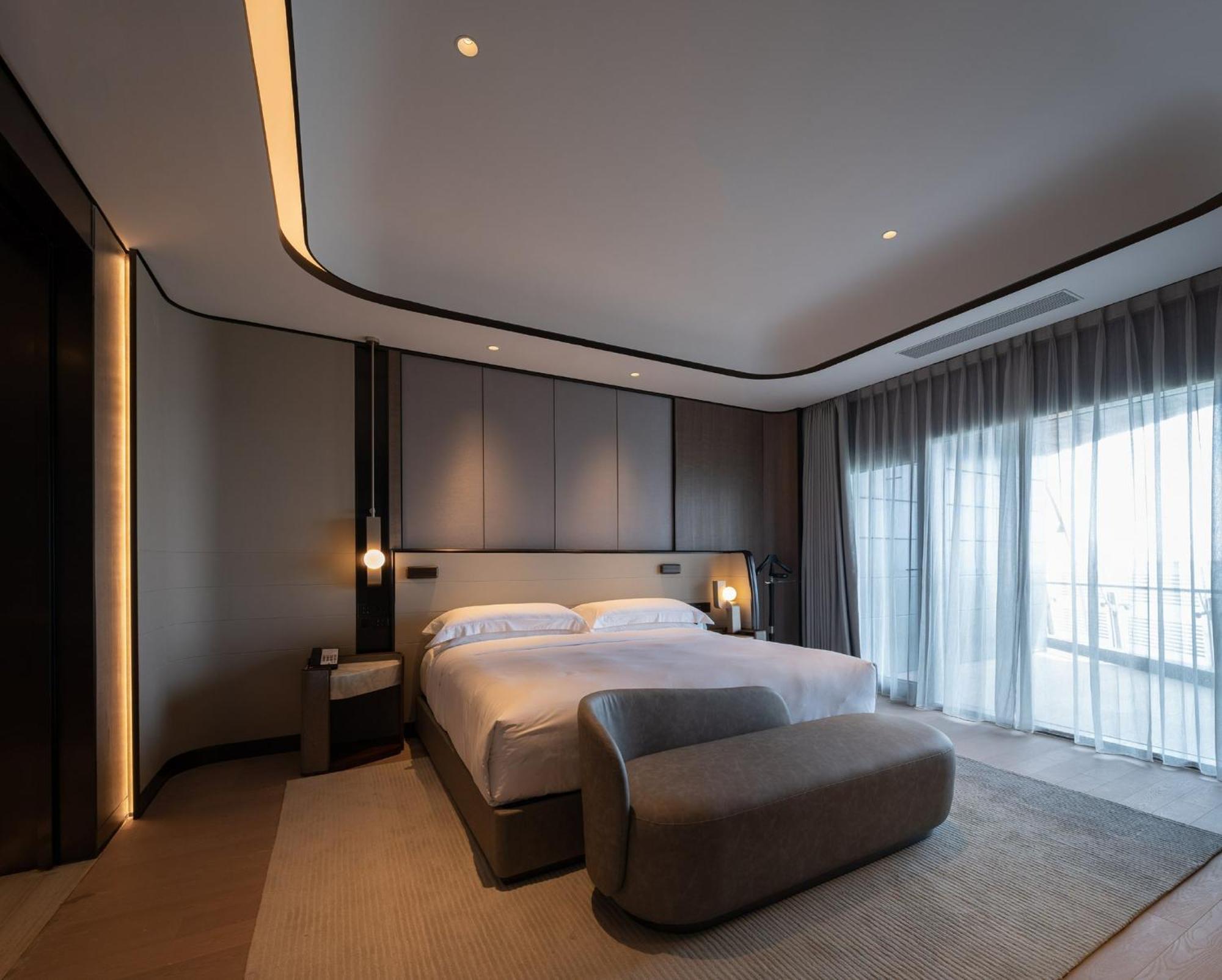 Intercontinental Shanghai Harbour City By Ihg Nanhui Exteriér fotografie