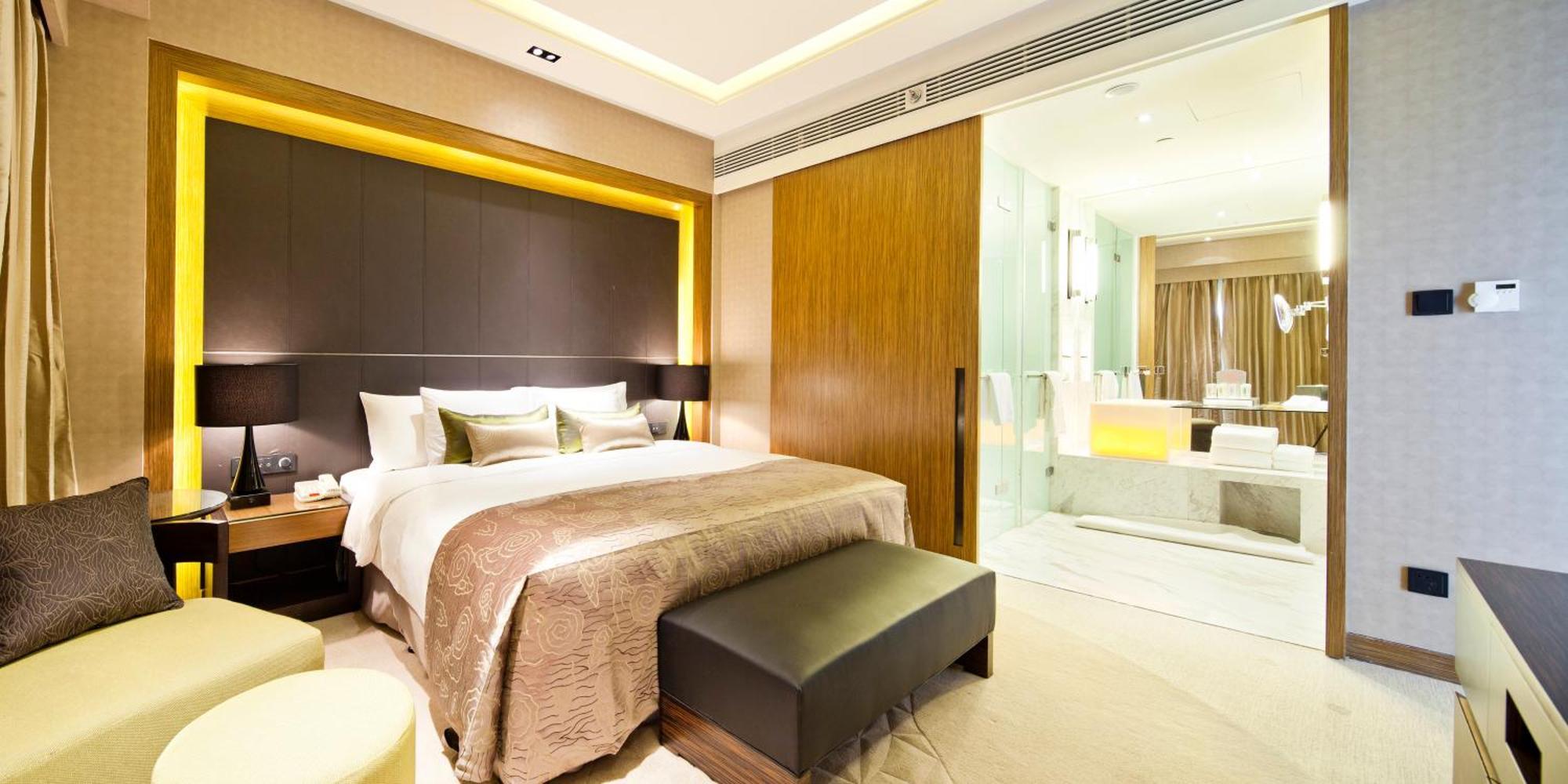 Intercontinental Shanghai Harbour City By Ihg Nanhui Exteriér fotografie