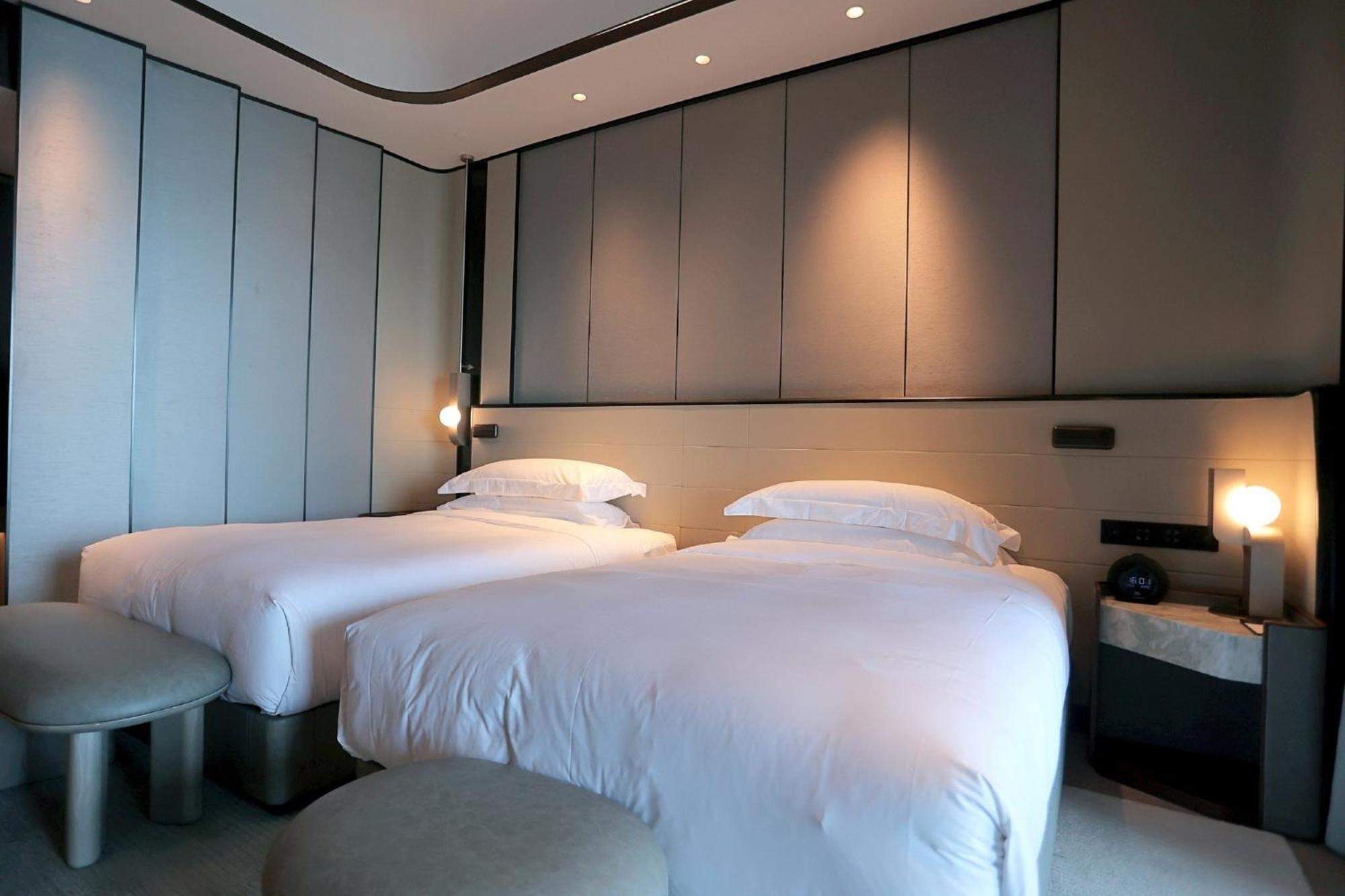 Intercontinental Shanghai Harbour City By Ihg Nanhui Exteriér fotografie