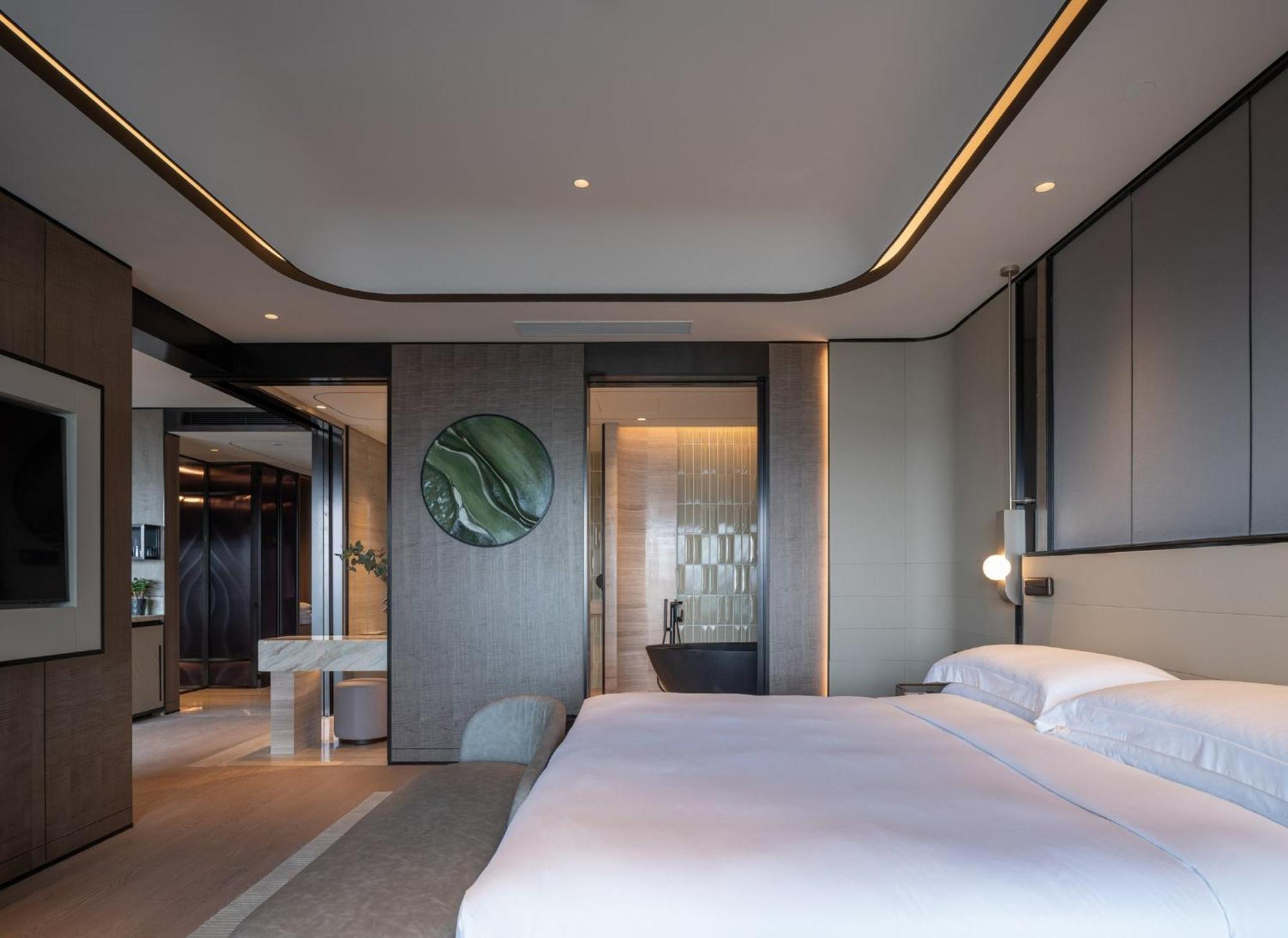 Intercontinental Shanghai Harbour City By Ihg Nanhui Exteriér fotografie