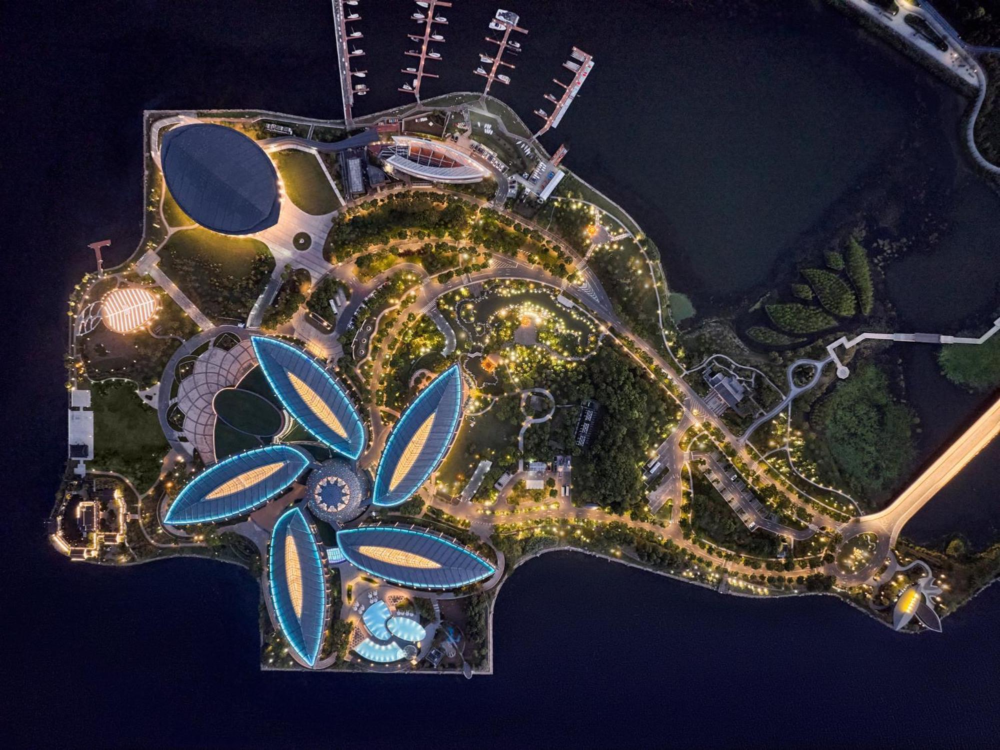 Intercontinental Shanghai Harbour City By Ihg Nanhui Exteriér fotografie