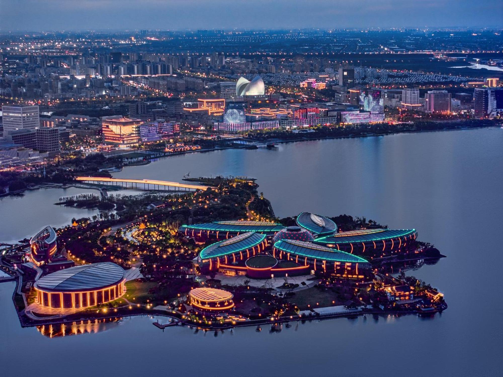 Intercontinental Shanghai Harbour City By Ihg Nanhui Exteriér fotografie