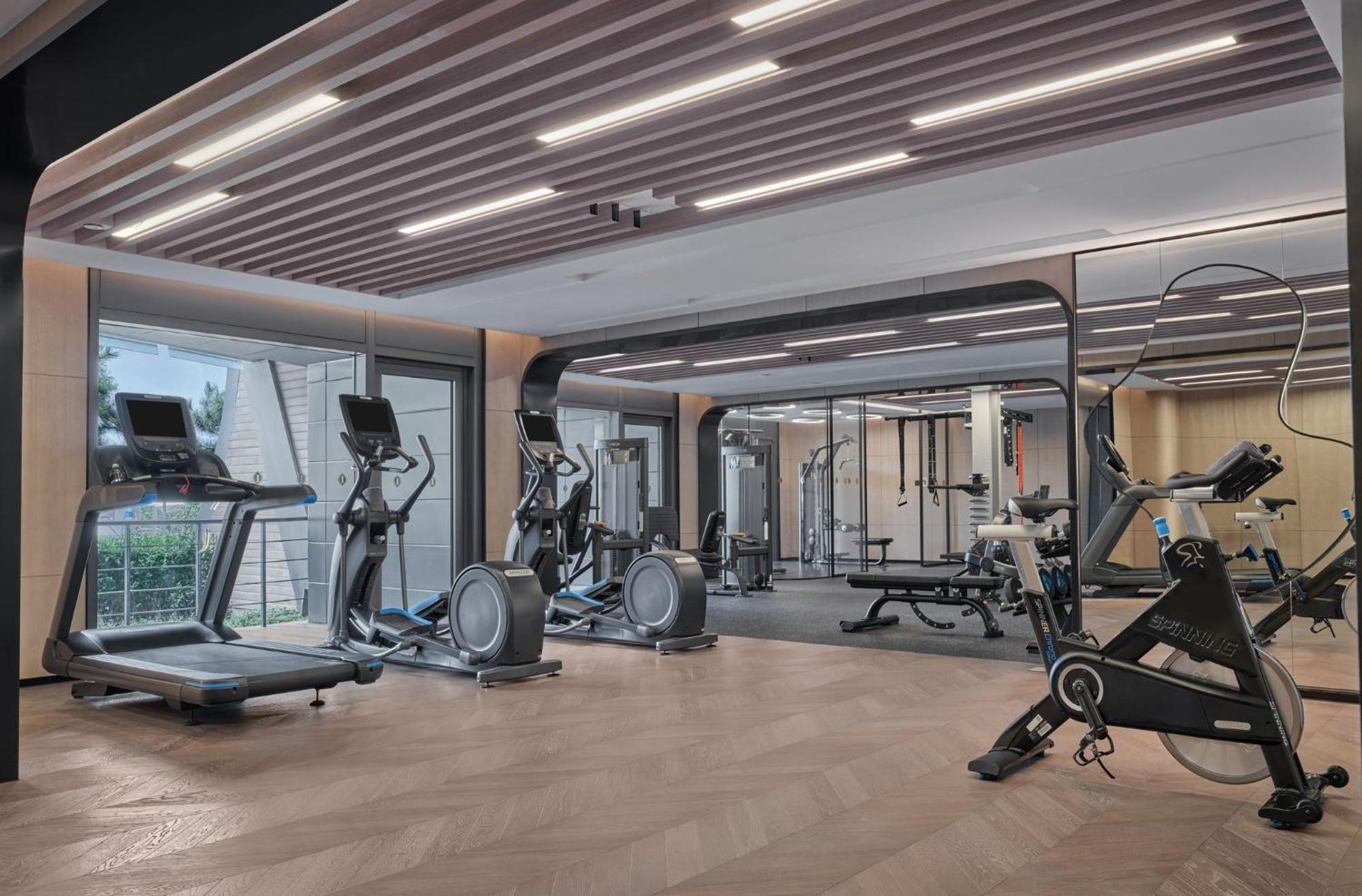 Intercontinental Shanghai Harbour City By Ihg Nanhui Exteriér fotografie