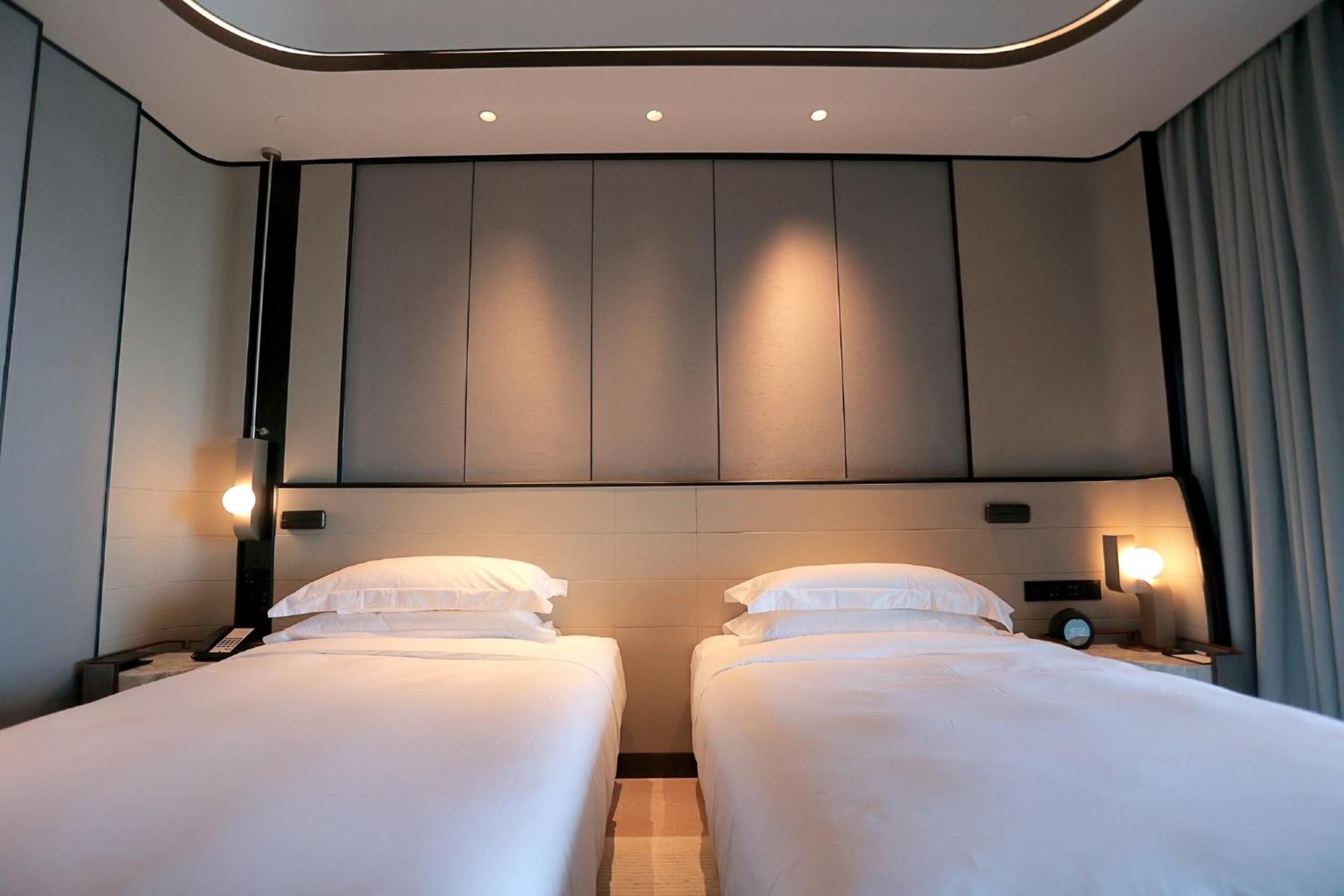Intercontinental Shanghai Harbour City By Ihg Nanhui Exteriér fotografie