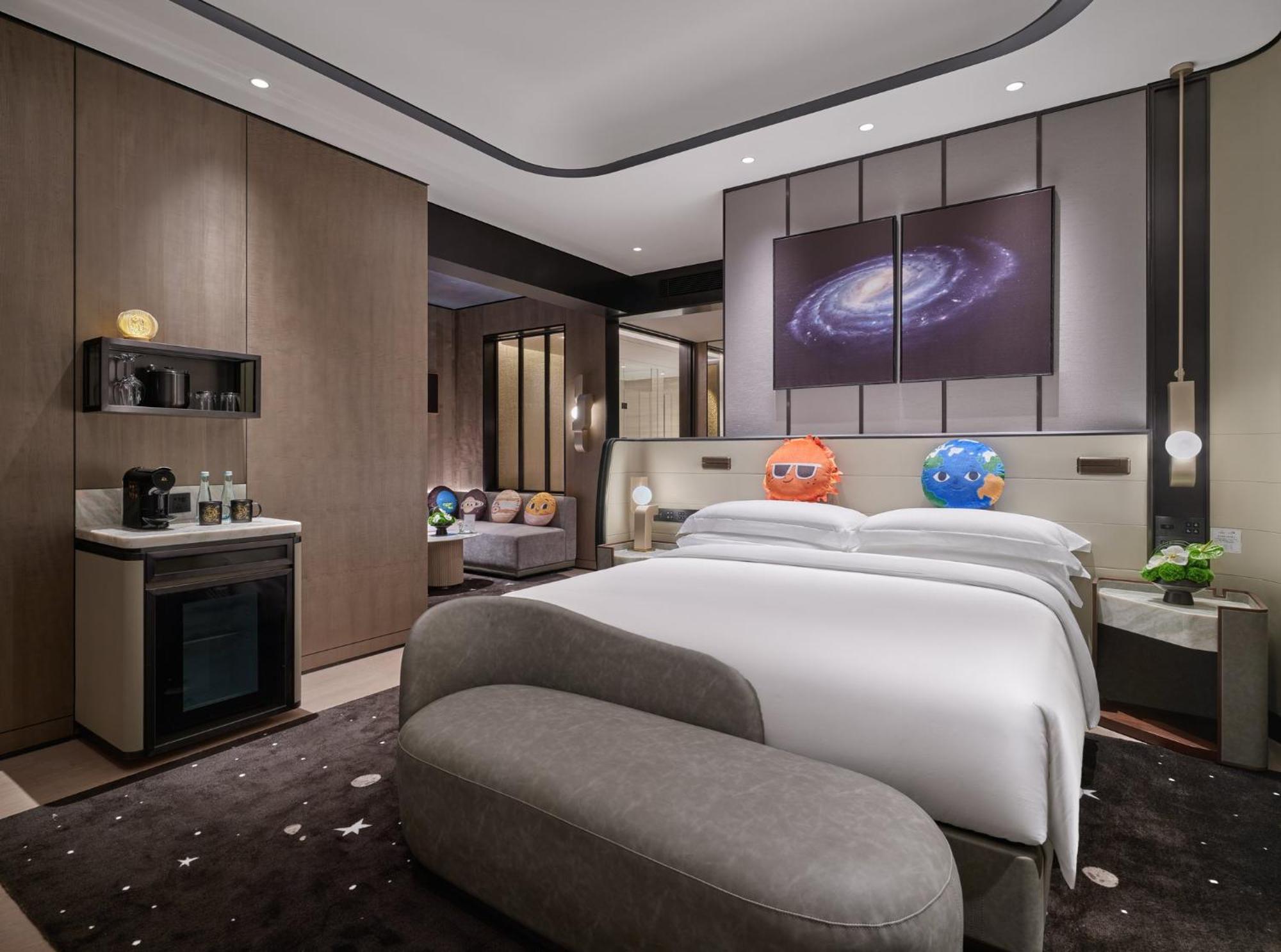 Intercontinental Shanghai Harbour City By Ihg Nanhui Exteriér fotografie