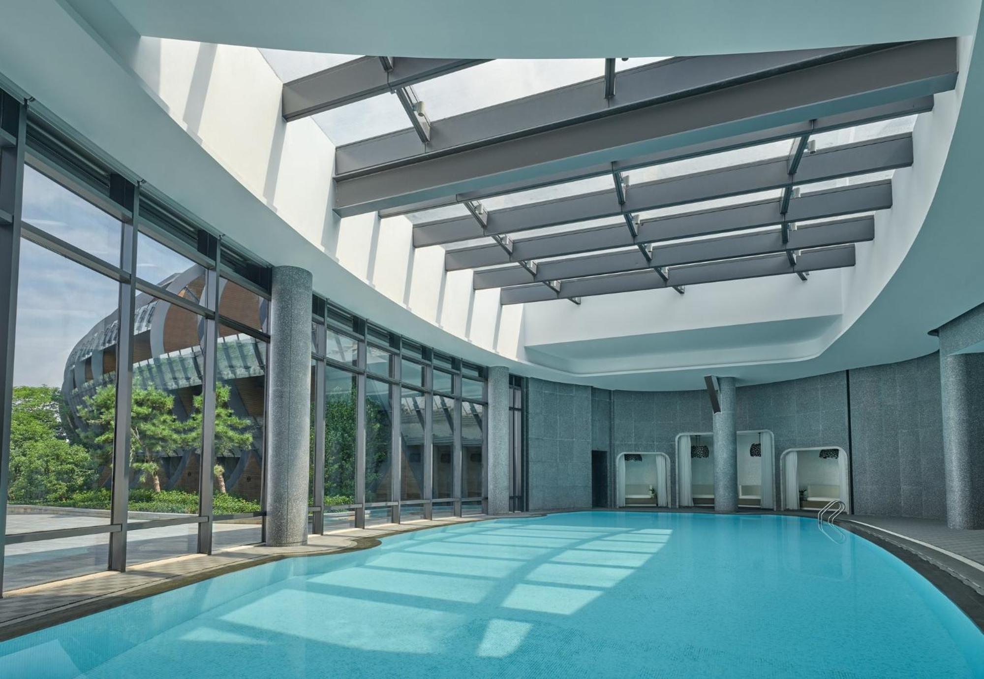 Intercontinental Shanghai Harbour City By Ihg Nanhui Exteriér fotografie