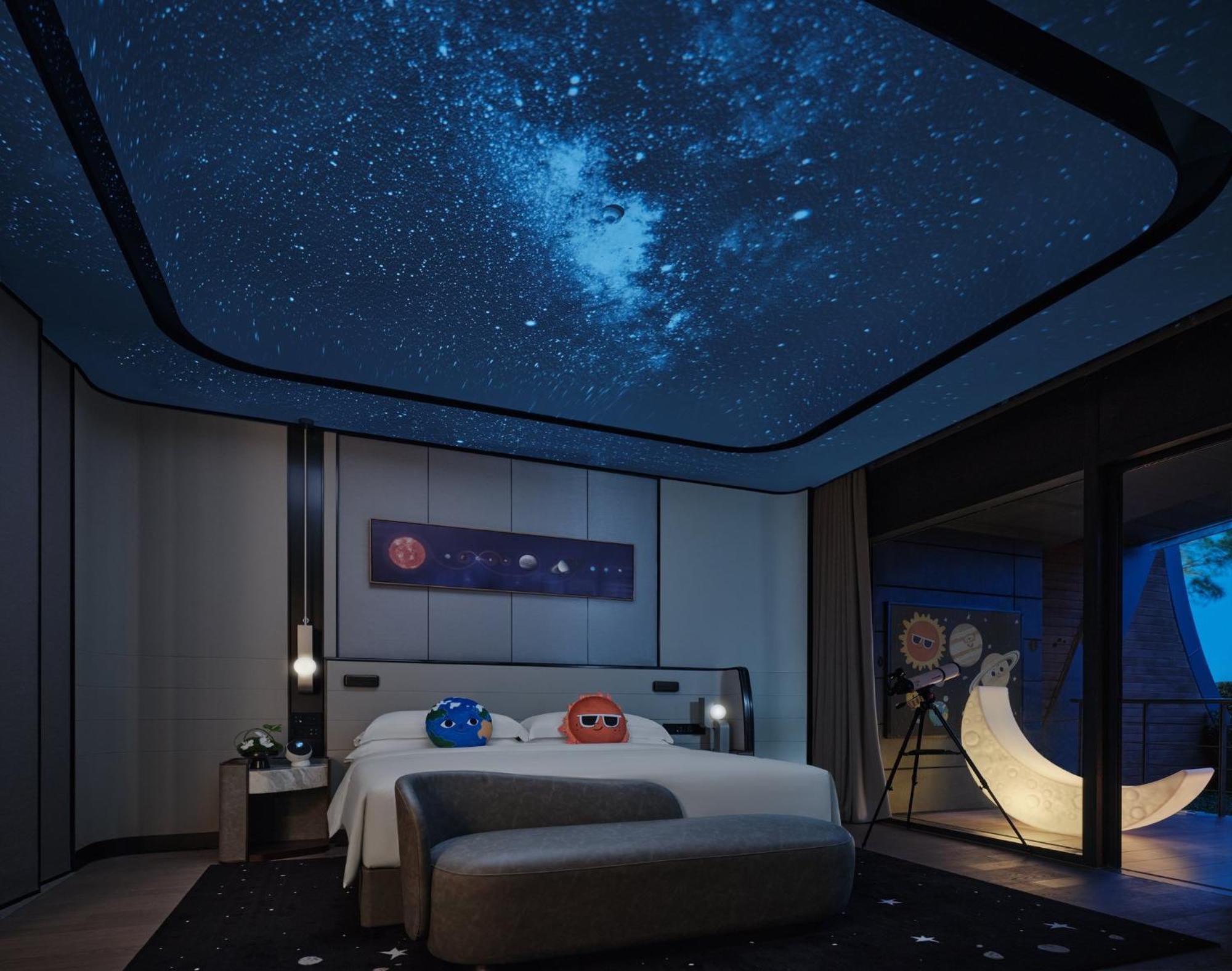 Intercontinental Shanghai Harbour City By Ihg Nanhui Exteriér fotografie