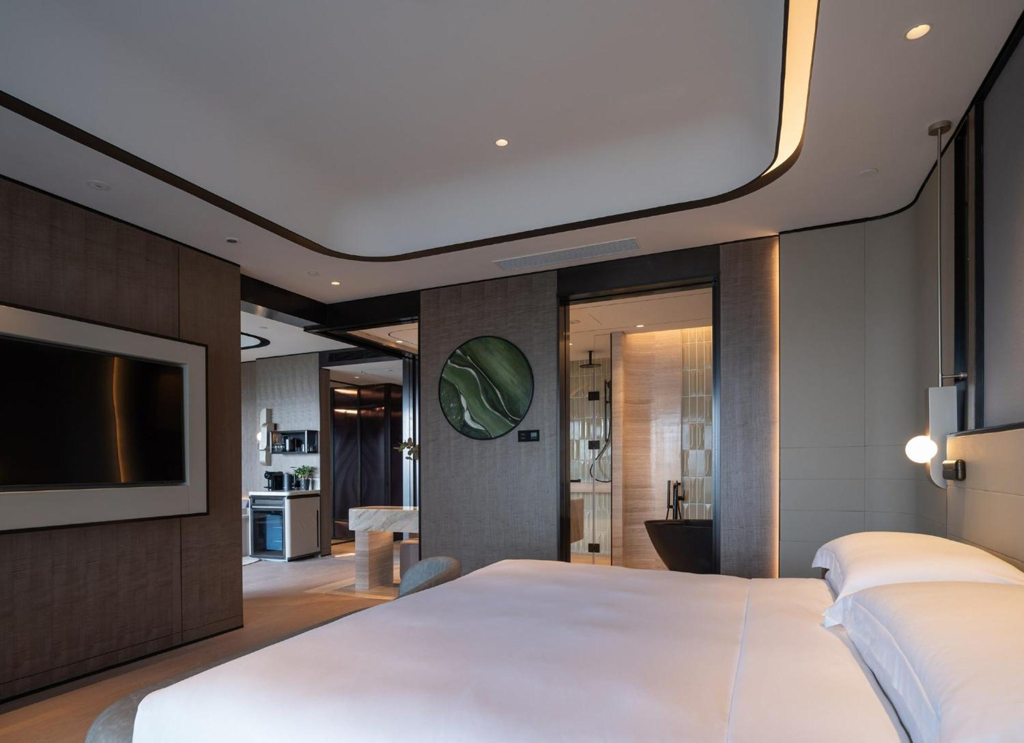 Intercontinental Shanghai Harbour City By Ihg Nanhui Exteriér fotografie