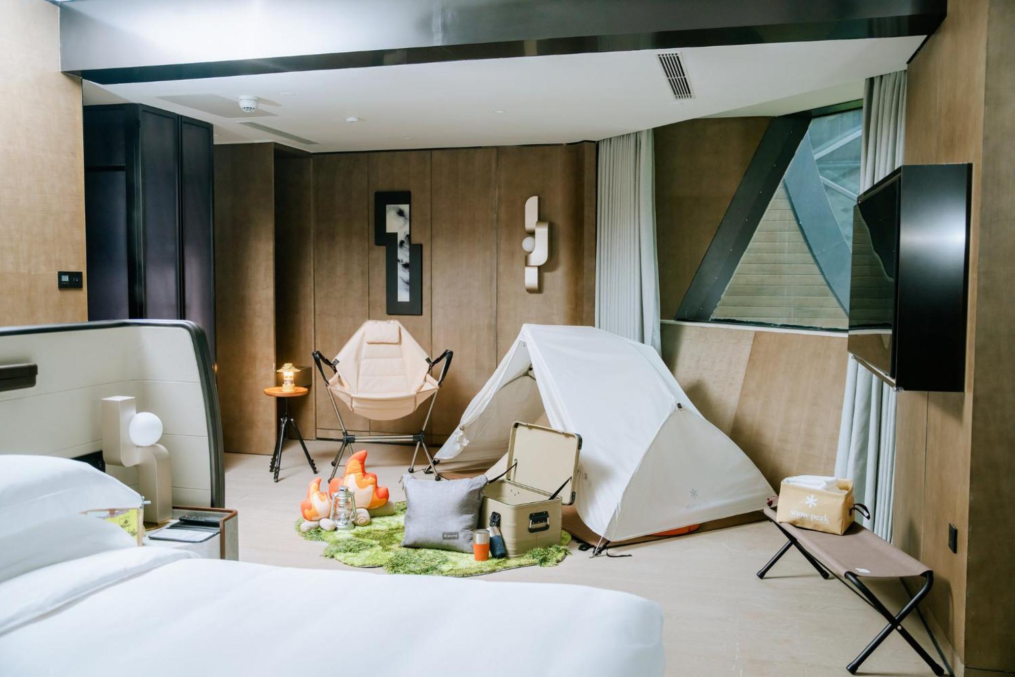 Intercontinental Shanghai Harbour City By Ihg Nanhui Exteriér fotografie