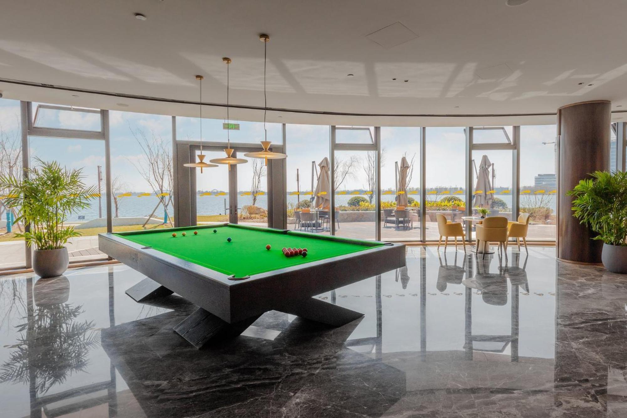 Intercontinental Shanghai Harbour City By Ihg Nanhui Exteriér fotografie