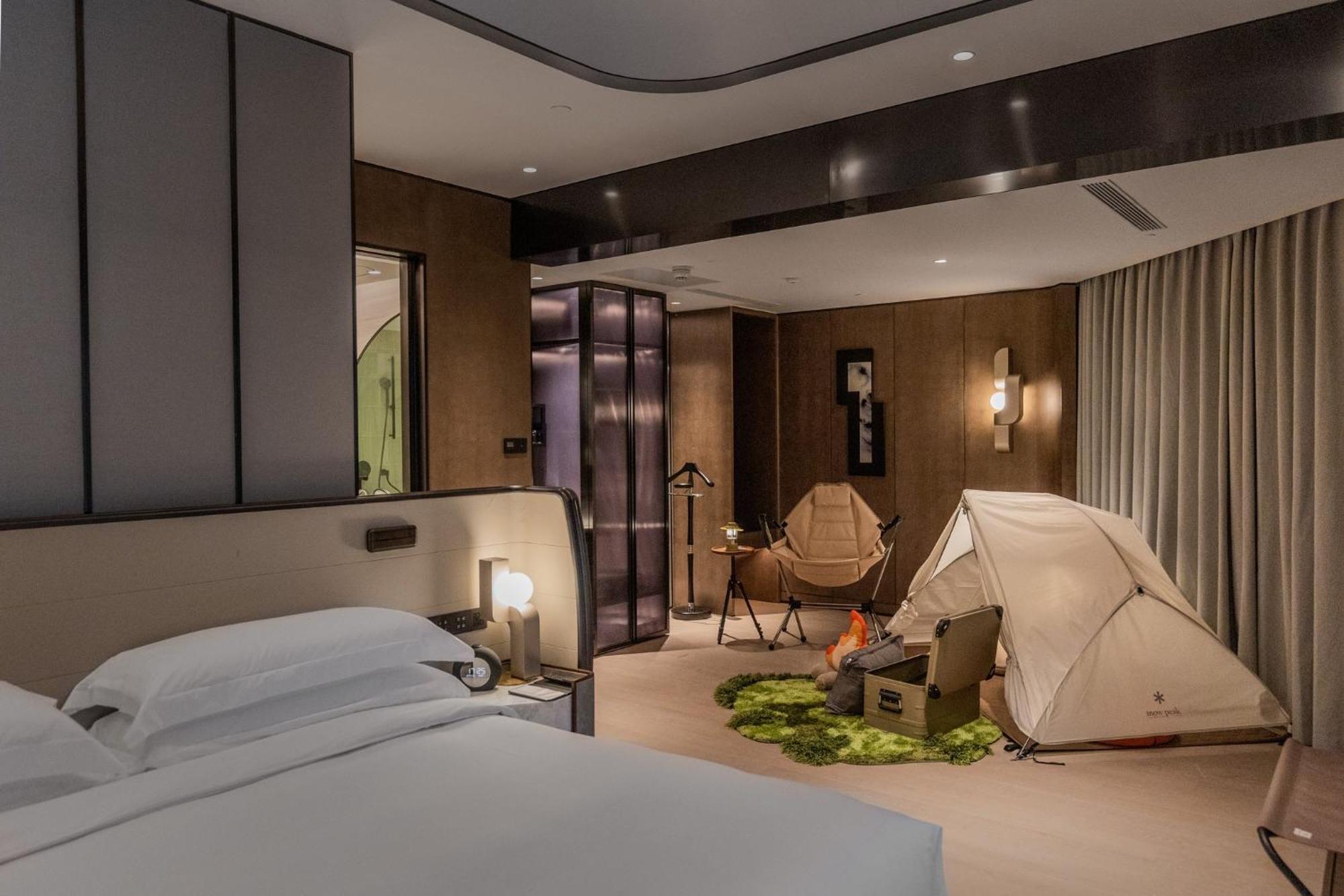 Intercontinental Shanghai Harbour City By Ihg Nanhui Exteriér fotografie