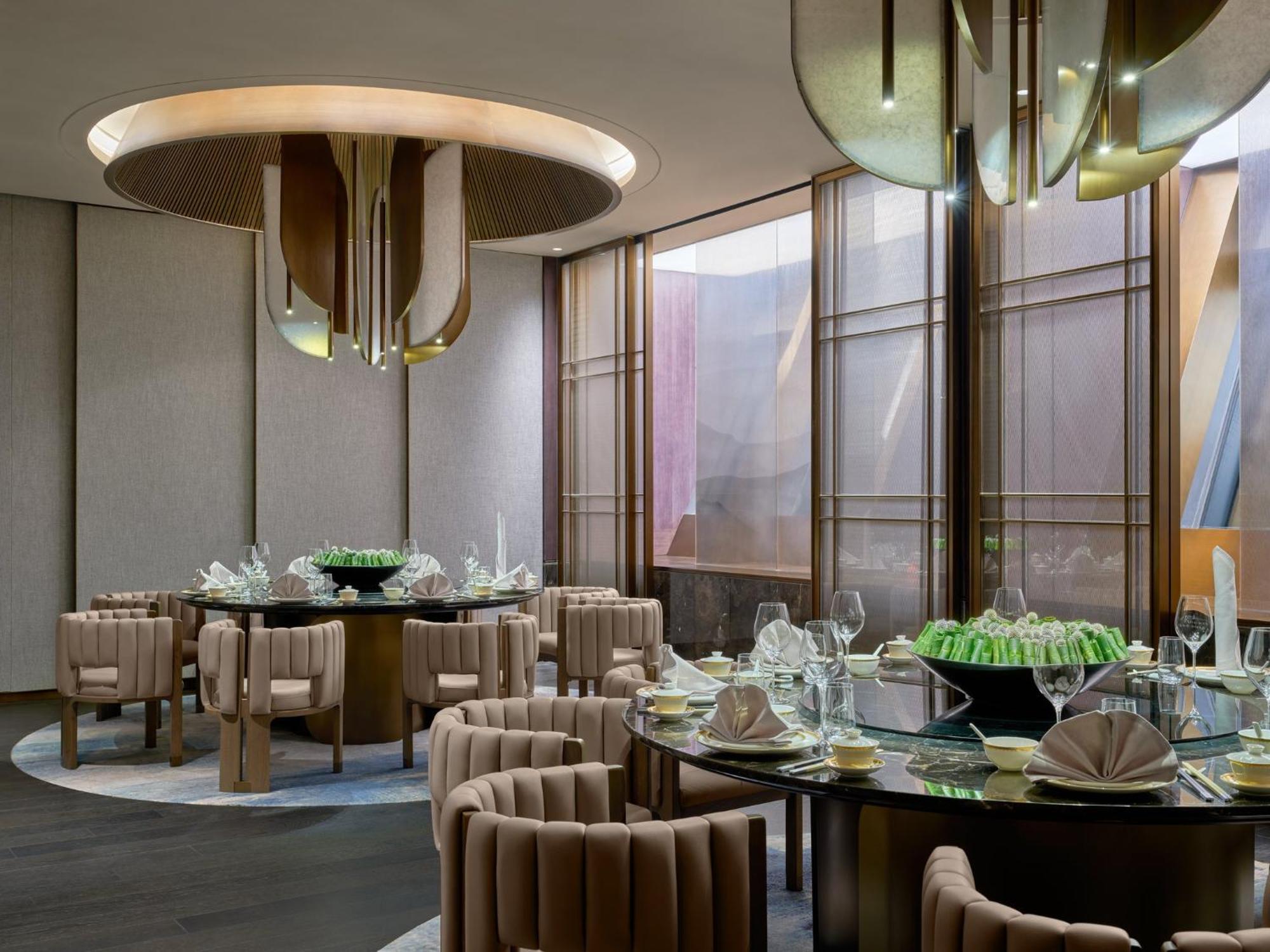 Intercontinental Shanghai Harbour City By Ihg Nanhui Exteriér fotografie