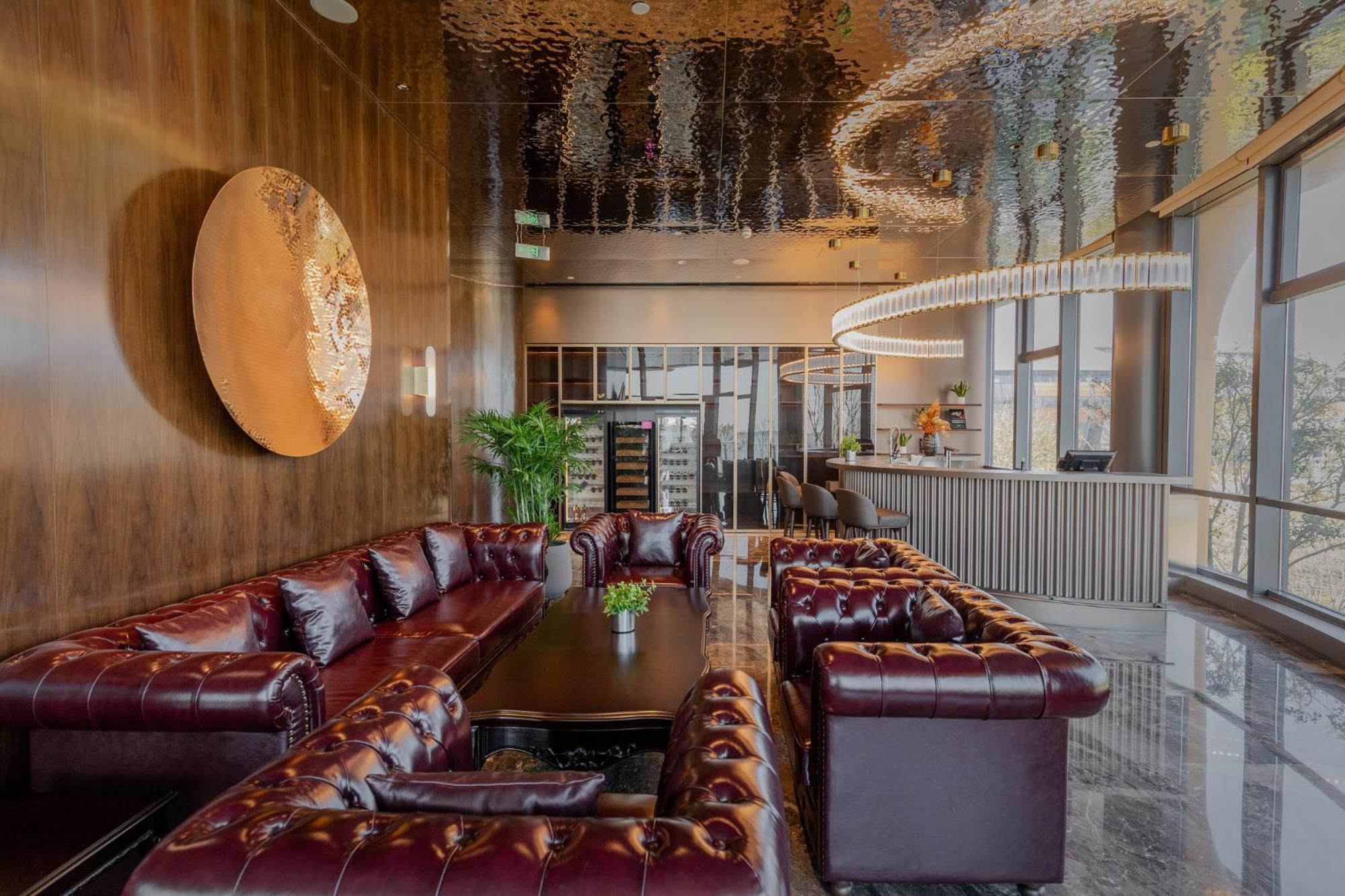 Intercontinental Shanghai Harbour City By Ihg Nanhui Exteriér fotografie