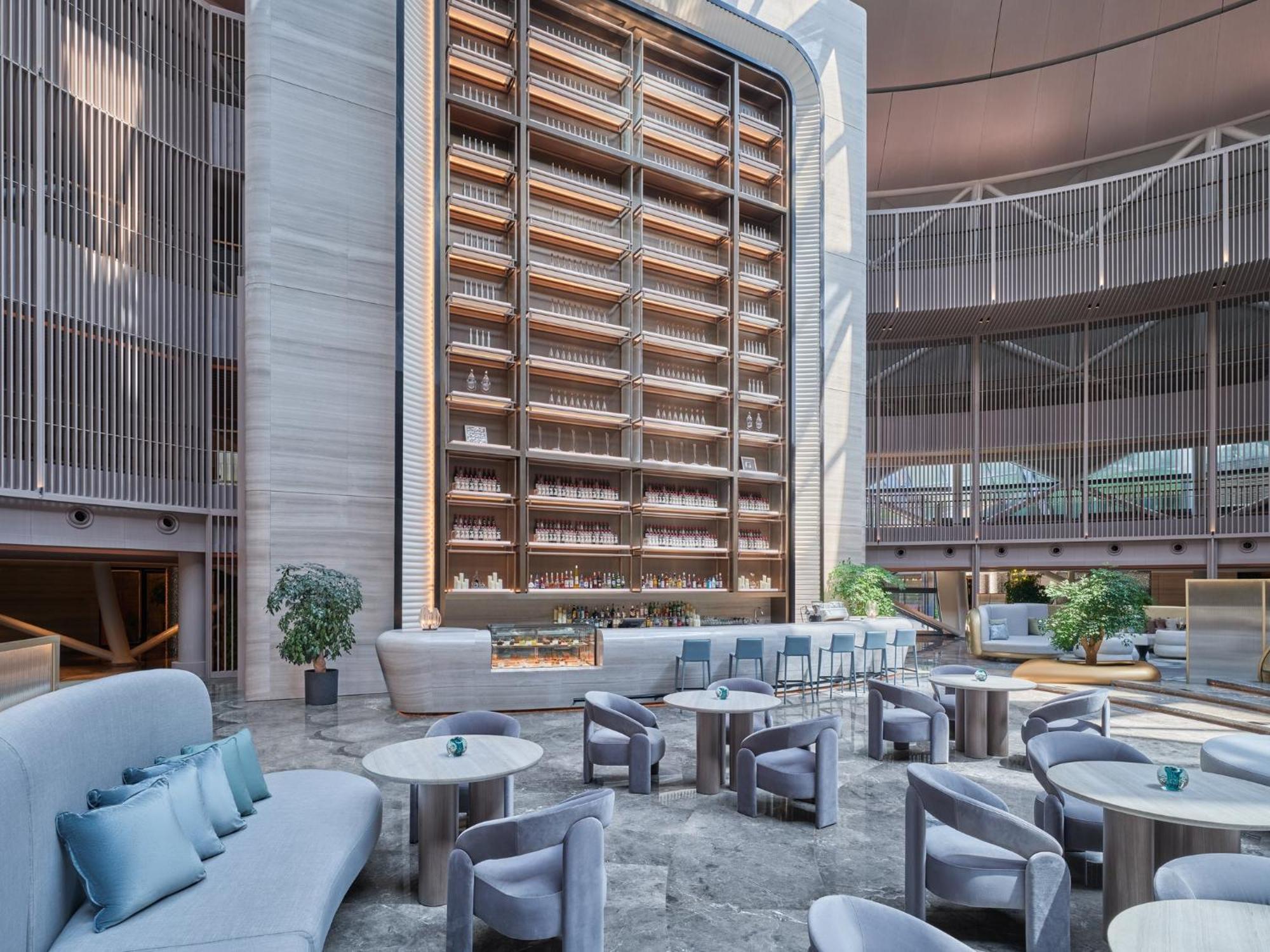 Intercontinental Shanghai Harbour City By Ihg Nanhui Exteriér fotografie