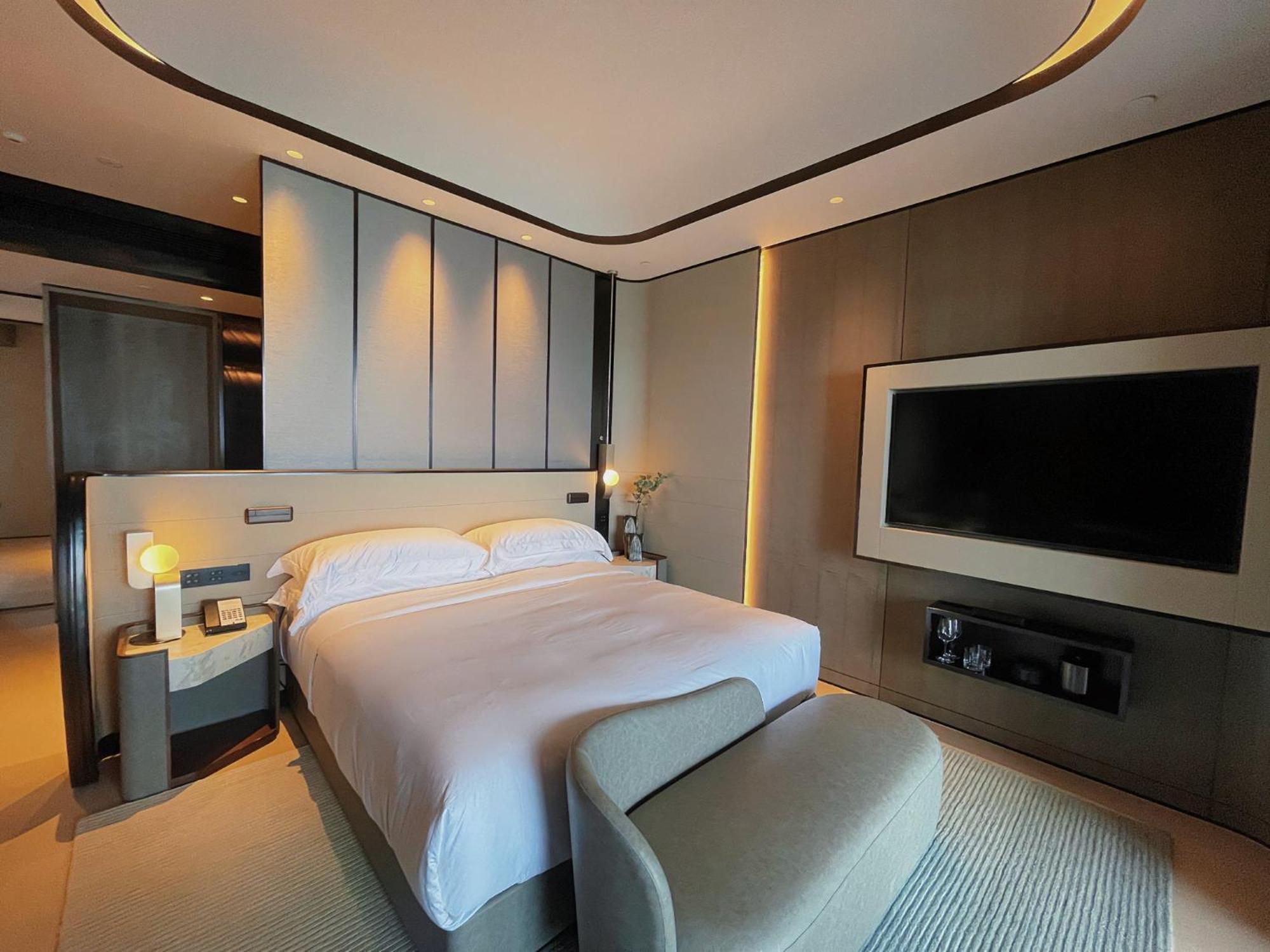 Intercontinental Shanghai Harbour City By Ihg Nanhui Exteriér fotografie