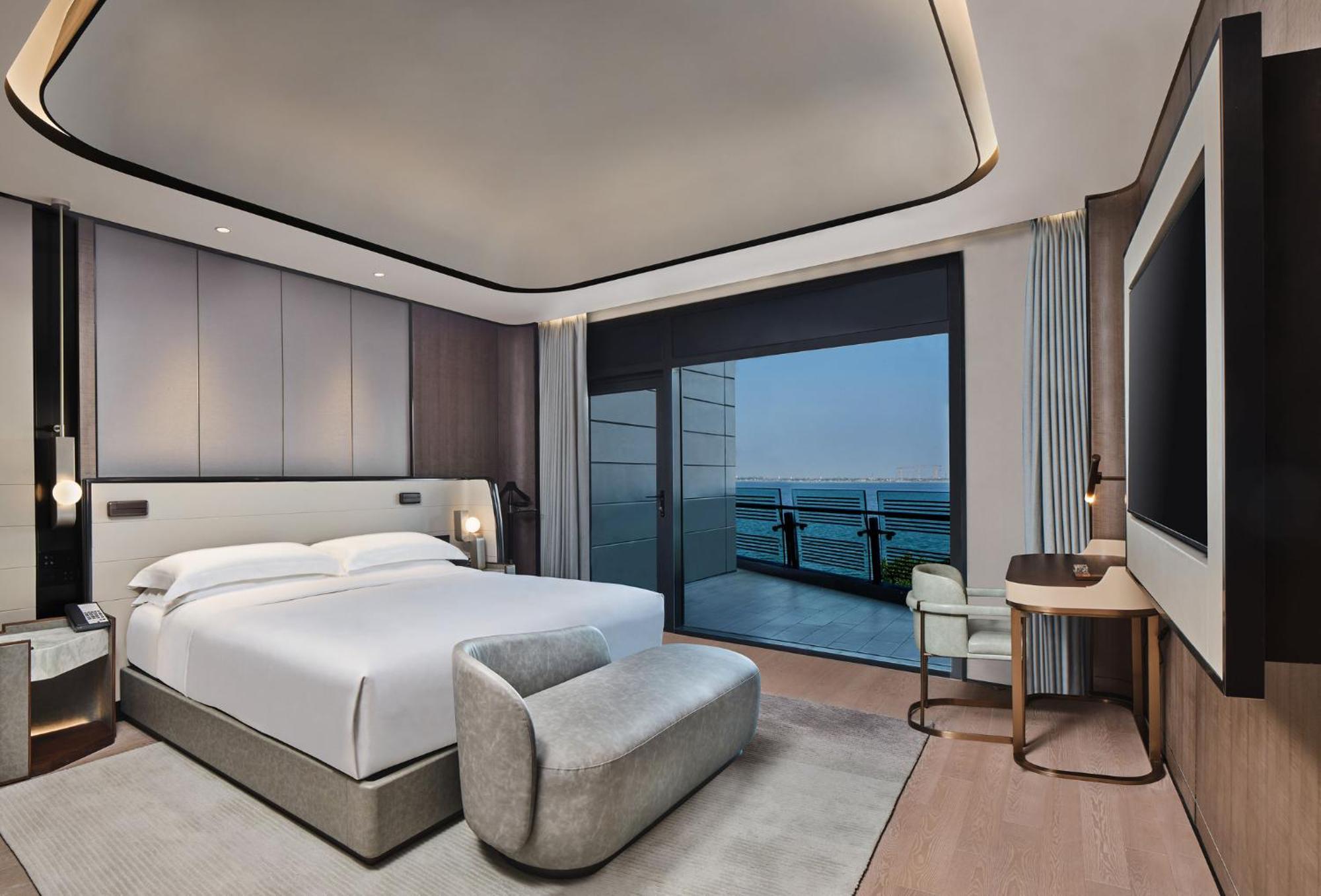 Intercontinental Shanghai Harbour City By Ihg Nanhui Exteriér fotografie