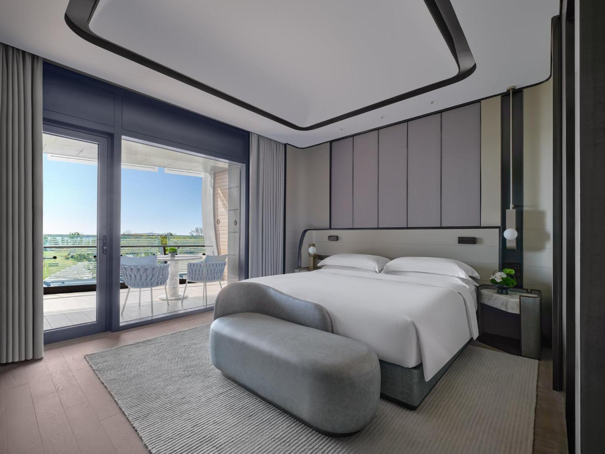 Intercontinental Shanghai Harbour City By Ihg Nanhui Exteriér fotografie