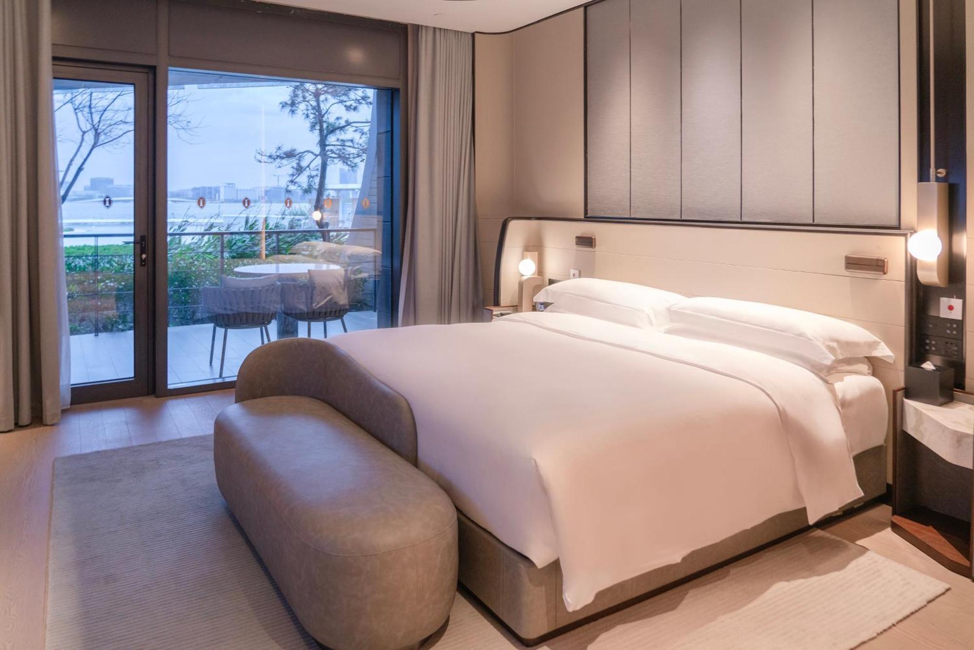 Intercontinental Shanghai Harbour City By Ihg Nanhui Exteriér fotografie