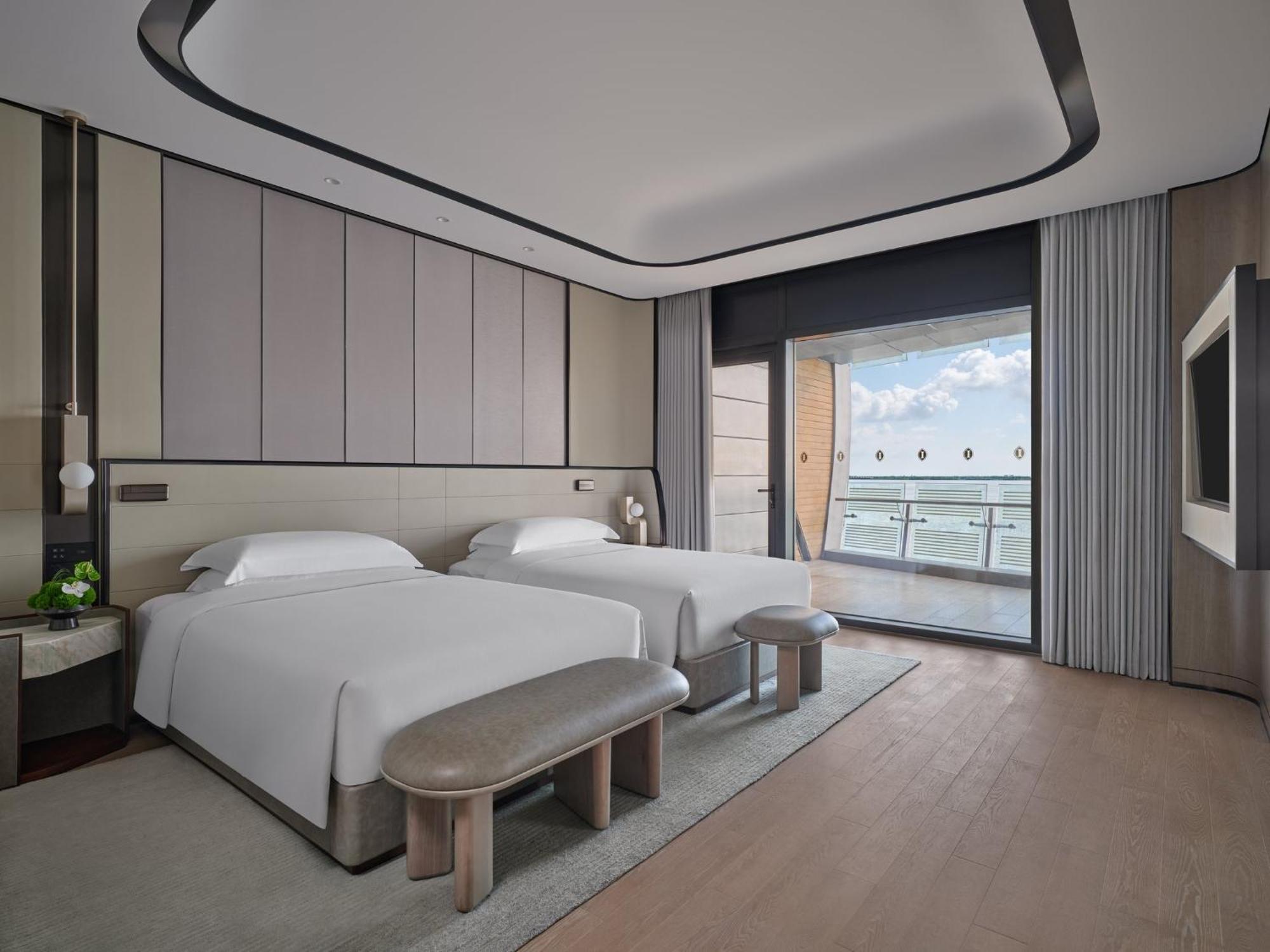 Intercontinental Shanghai Harbour City By Ihg Nanhui Exteriér fotografie