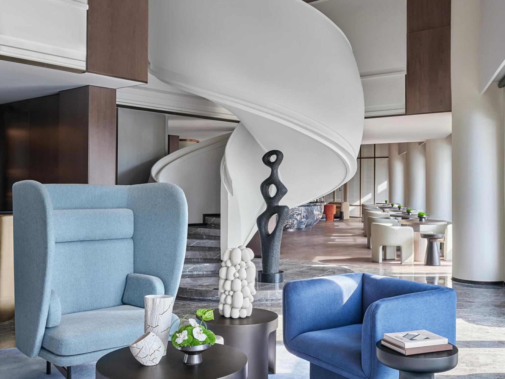 Intercontinental Shanghai Harbour City By Ihg Nanhui Exteriér fotografie